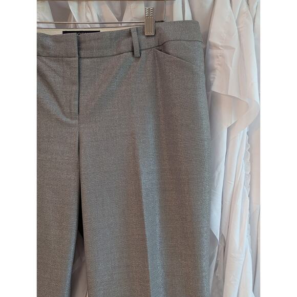 Body by Victoria The Christie Fit Size 12 Silver Four Pocket Wide Leg - Picture 4 of 16